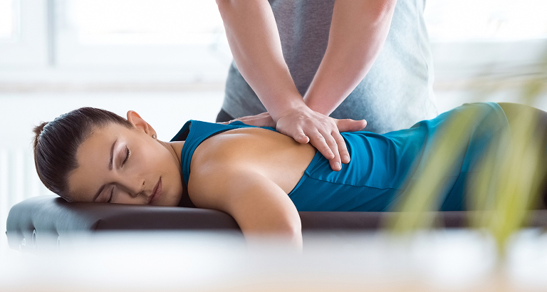 Fisioterapia, osteopatía y masajes