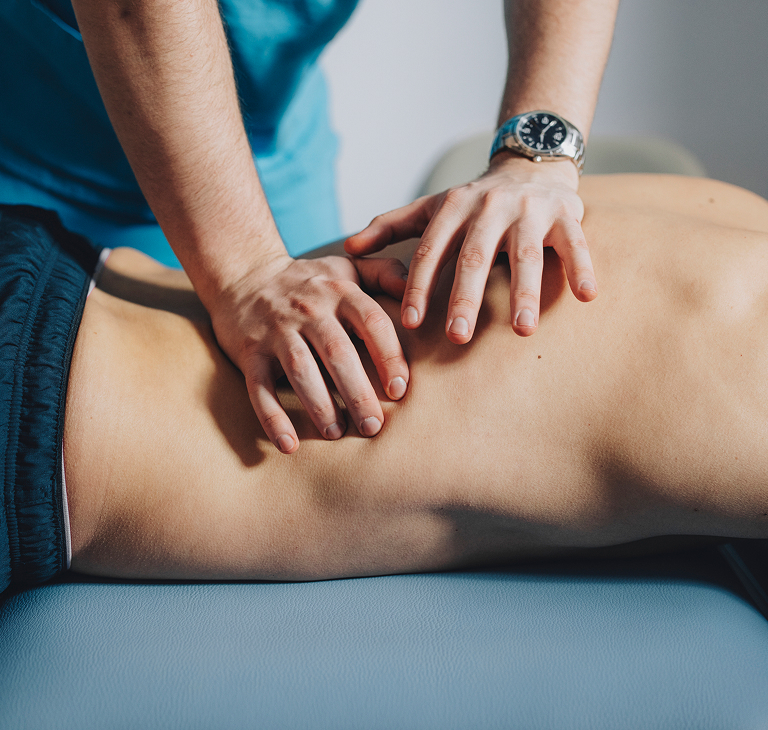 Fisioterapia, osteopatía y masajes